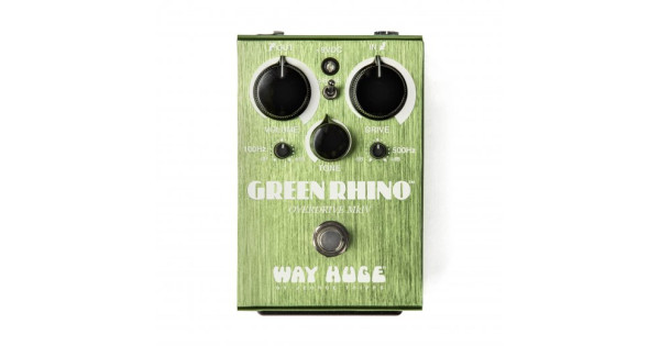 WAY HUGE GREEN RHINO OVERDRIVE MK IV overdrive Effect pedal